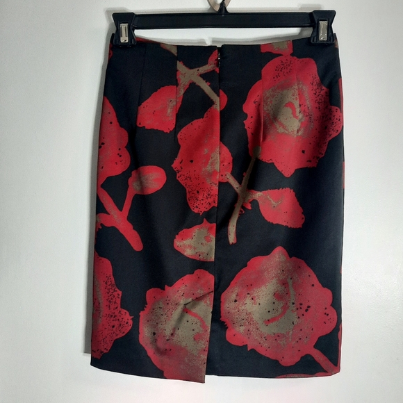 Mac & Jac flower print skirt size 6 - Picture 6 of 8